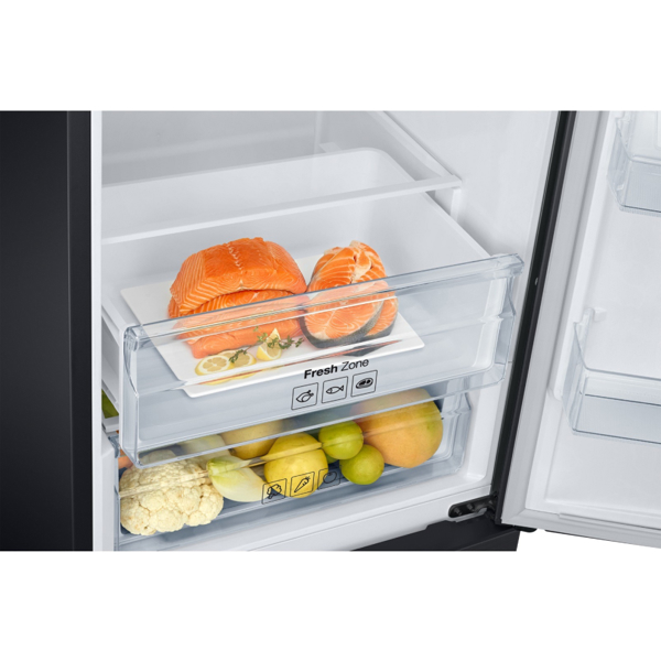 მაცივარი Samsung RT38K50522C/WT Combined Fridge-Freezer 384 L, A+ Black