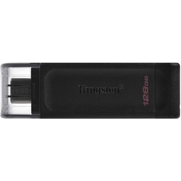 ფლეშ მეხსიერება Kingston 128GB USB-C 3.2 Gen 1 DT70