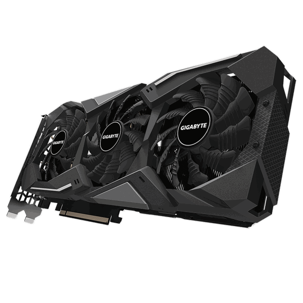 ვიდეო დაფა GIGABYTE GeForce RTX2060 6GB DDR6 192bit DPx3-HDMI GAMING OC PRO