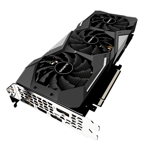 ვიდეო დაფა GIGABYTE GeForce RTX2060 6GB DDR6 192bit DPx3-HDMI GAMING OC PRO