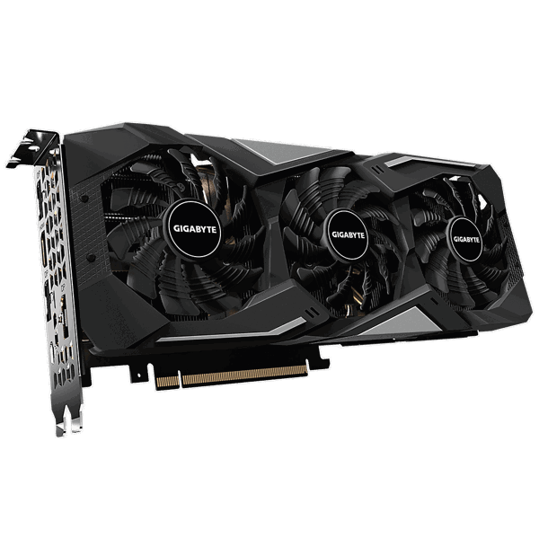 ვიდეო დაფა GIGABYTE GeForce RTX2060 6GB DDR6 192bit DPx3-HDMI GAMING OC PRO