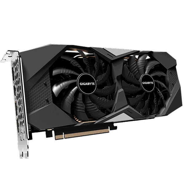 ვიდეო დაფა GIGABYTE GeForce RTX2070 8GB DDR6 256bit DPx3-HDMI WINDFORCE 2X