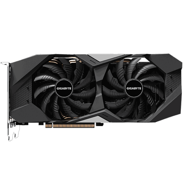 ვიდეო დაფა GIGABYTE GeForce RTX2070 8GB DDR6 256bit DPx3-HDMI WINDFORCE 2X