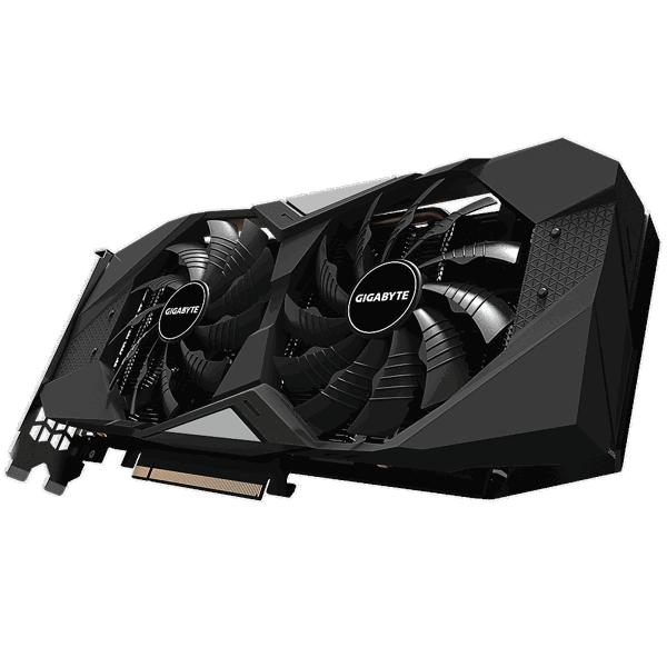 ვიდეო დაფა GIGABYTE GeForce RTX2070 8GB DDR6 256bit DPx3-HDMI WINDFORCE 2X