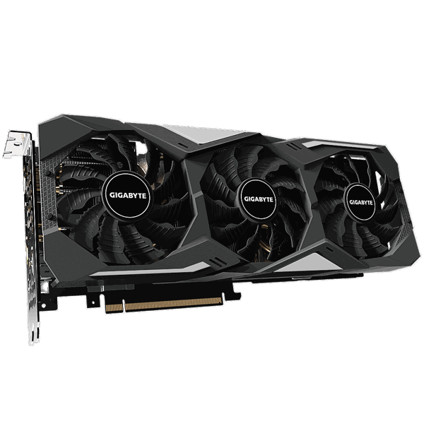 ვიდეო დაფა GIGABYTE GeForce RTX2080 SUPER 8GB DDR6 256bit DPx3-HDMI WINDFORCE