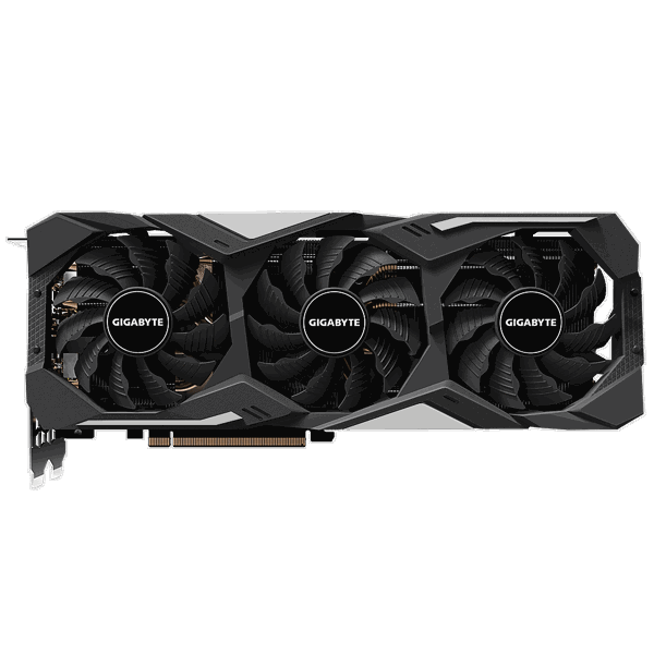 ვიდეო დაფა GIGABYTE GeForce RTX2080 SUPER 8GB DDR6 256bit DPx3-HDMI WINDFORCE