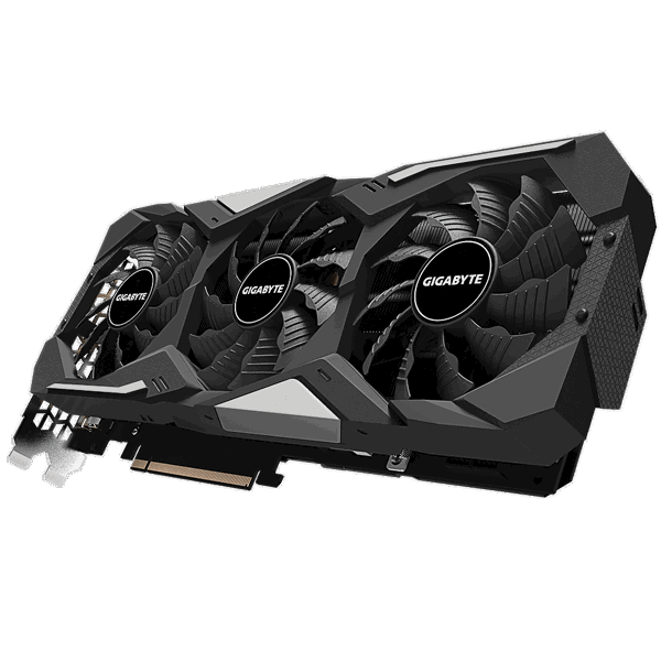 ვიდეო დაფა GIGABYTE GeForce RTX2080 SUPER 8GB DDR6 256bit DPx3-HDMI WINDFORCE