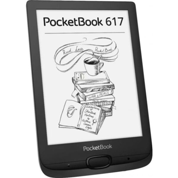 პლანშეტური წიგნი PocketBook PB617-P-CIS 617 e-Reader Matte Black