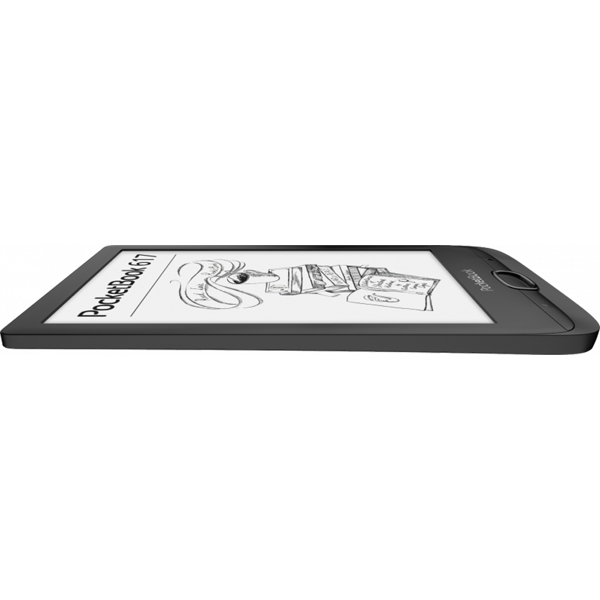 პლანშეტური წიგნი PocketBook PB617-P-CIS 617 e-Reader Matte Black