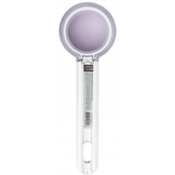 ARDESTO Non-Stick Ice Cream Spoon, lilac, plastic