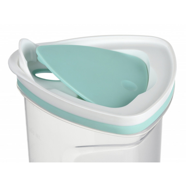 ზეთის კონტეინერი ARDESTO AR1510TP Oli container Fresh 1 l, tiffany blue, plastic