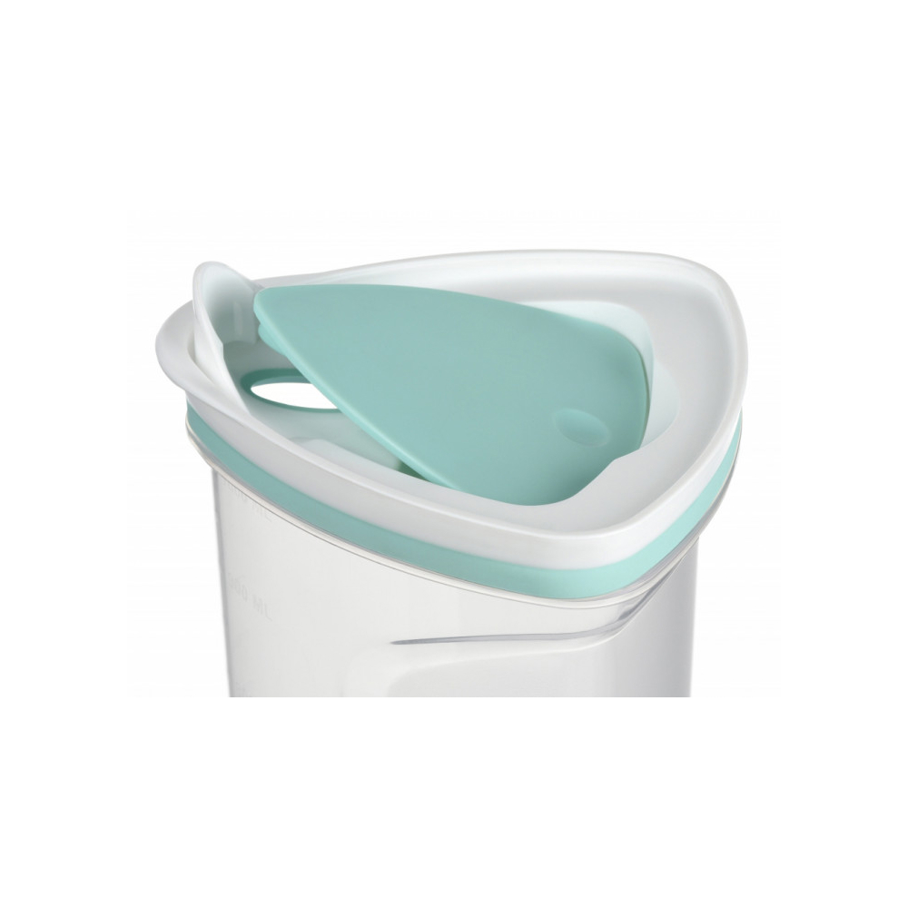 ARDESTO AR1510TP Oli container Fresh 1 l, tiffany blue, plastic
