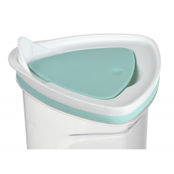 ზეთის კონტეინერი ARDESTO AR1510TP Oli container Fresh 1 l, tiffany blue, plastic