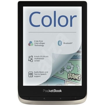 პლანშეტური წიგნი PocketBook 633 Color e-Reader Moon Silver