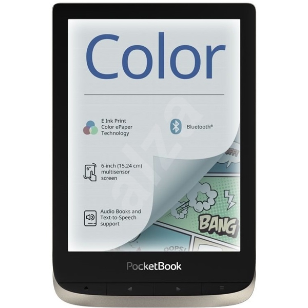 პლანშეტური წიგნი PocketBook 633 Color e-Reader Moon Silver