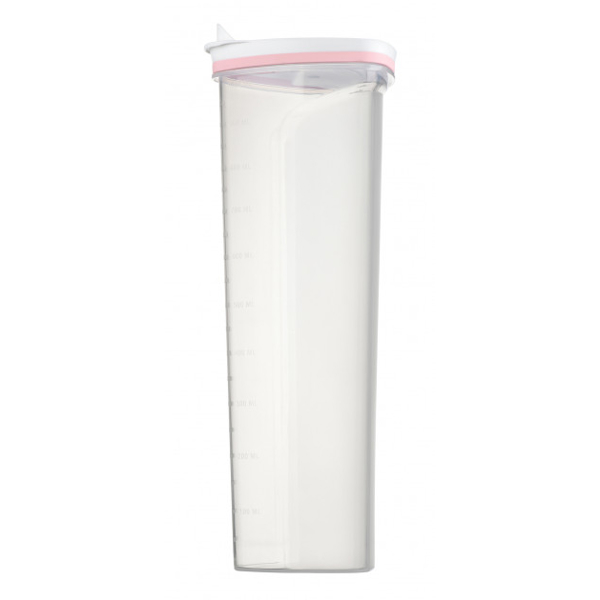 ზეთის კონტეინერი ARDESTO Oli container Fresh 1 l, pink, plastic