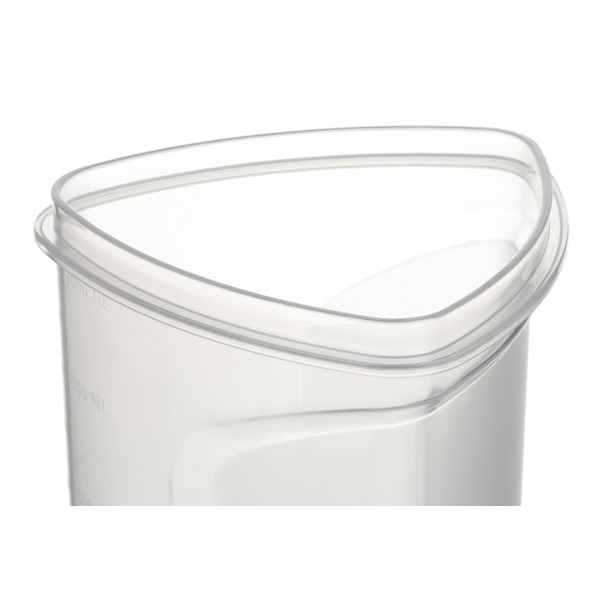 ზეთის კონტეინერი ARDESTO Oli container Fresh 1 l, pink, plastic
