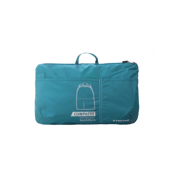 ჩანთა TUCANO COMPATTO XL BACKPACK PACKABLE LIGHT BLUE