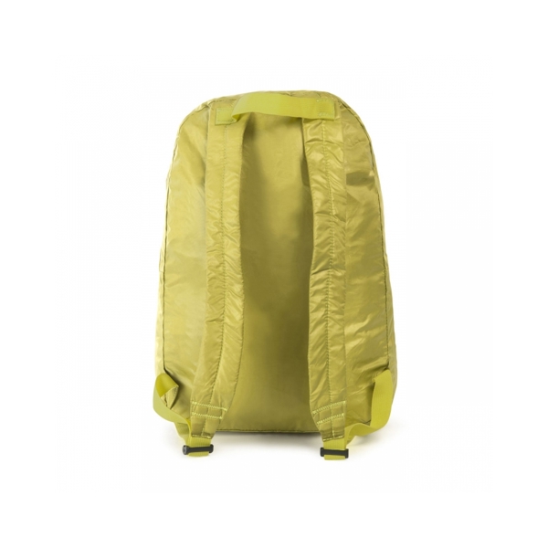 ჩანთა TUCANO COMPATTO XL BACKPACK PACKABLE ACID GREEN