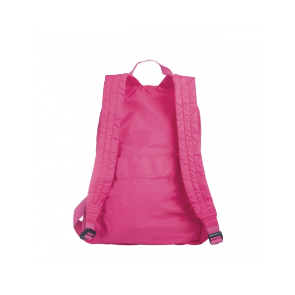 ჩანთა TUCANO COMPATTO XL BACKPACK PACKABLE FUCHSIA