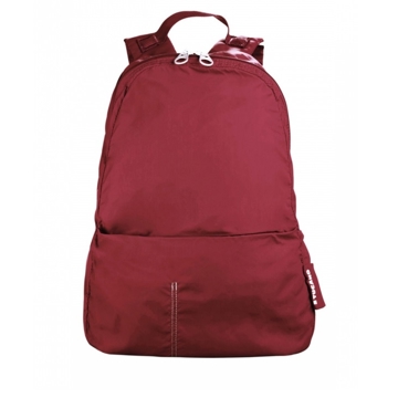 ჩანთა TUCANO COMPATTO XL BACKPACK PACKABLE BURGUNDY