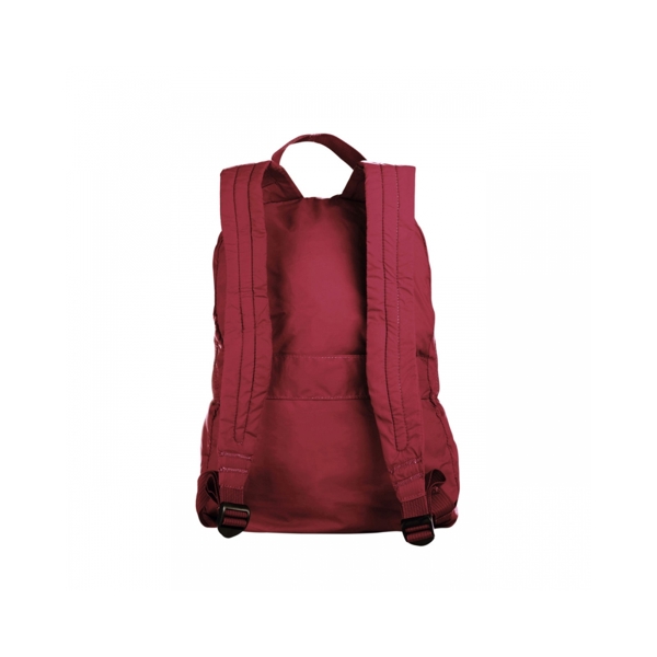 ჩანთა TUCANO COMPATTO XL BACKPACK PACKABLE BURGUNDY