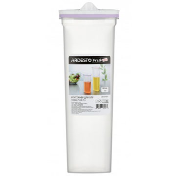 ზეთის კონტეინერი ARDESTO AR1510LP Oli container Fresh 1 l, lilac, plastic