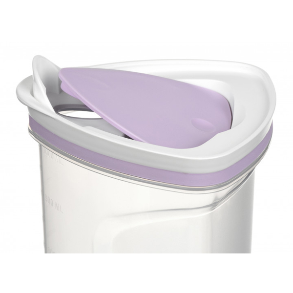 ზეთის კონტეინერი ARDESTO AR1510LP Oli container Fresh 1 l, lilac, plastic