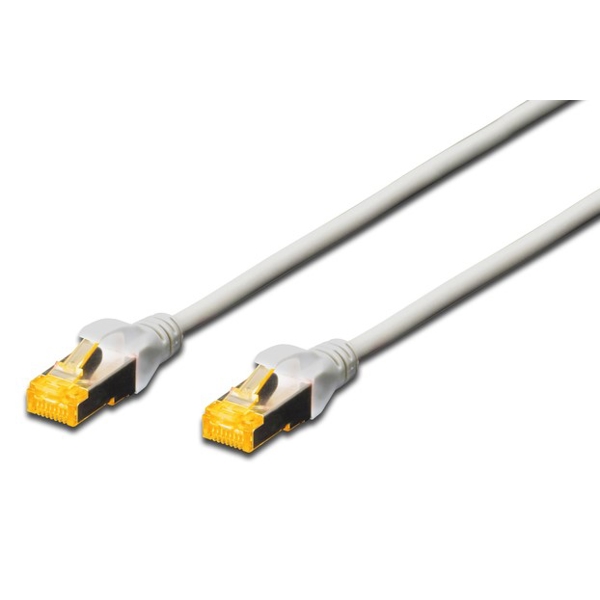 ქსელის კაბელი DIGITUS CAT 6A S-FTP patch cord, Cu, LSZH