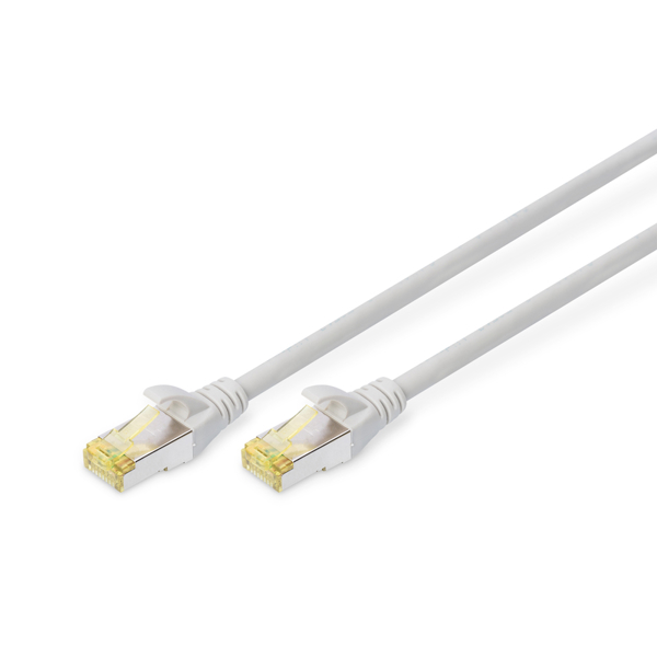 ქსელის კაბელი DIGITUS CAT 6A S-FTP patch cord, Cu, LSZH