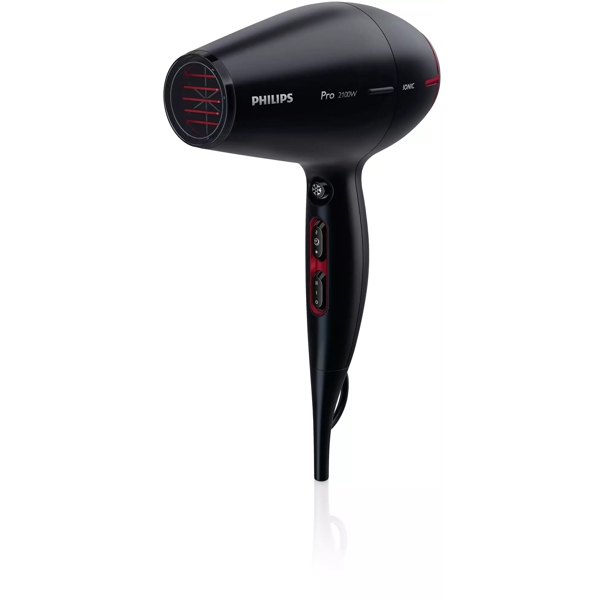 ფენი PHILIPS HPS910/10 Black with Red