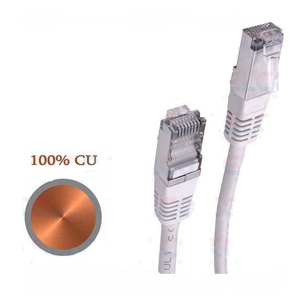 ქსელის კაბელი JXD 5M (24AWG)