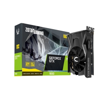 ვიდეო დაფა Zotac GAMING GTX1650 OC 4GB 128bit GDDR6 - ZT-T16520F-10L