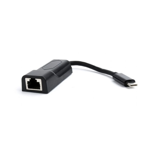 ადაპტერი Gembird A-CM-LAN-01 USB-C Gigabit network adapter