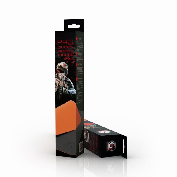 თაგვის პადი: Gembird MP-S-GAMEPRO-M Silicon gaming mouse pad PRO medium
