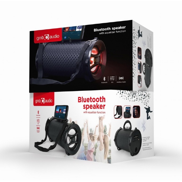 დინამიკი Gembird SPK-BT-12 Bluetooth "Boom" speaker with equalizer function