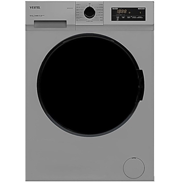 სარეცხი მანქანა VESTEL W1014TDS 10kg, A+++ Grey