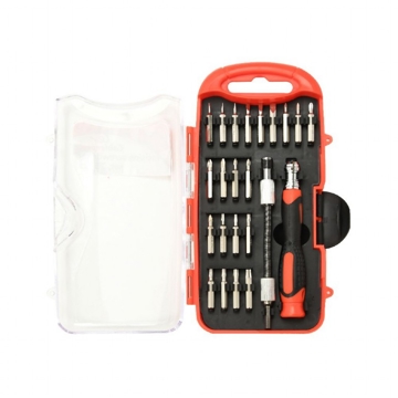 ხელსაწყოების ნაკრები Gembird TK-SD-10 Precision screwdriver set 23 pcs