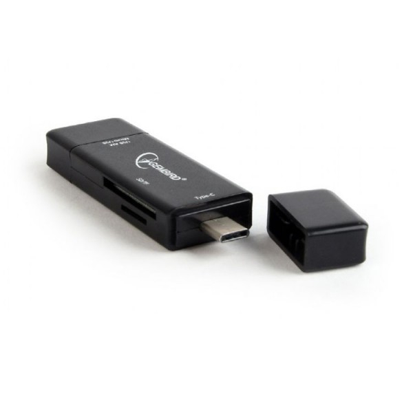 ბარათის წამკითხველი Gembird UHB-CR3IN1-01 Multi-USB SD card reader