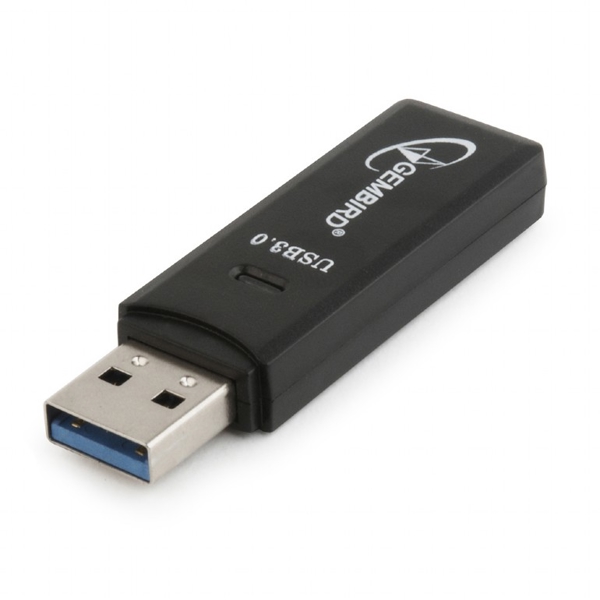 ბარათის წამკითხველი: Gembird UHB-CR3-01 SD+Micro-SD card reader USB 3.0