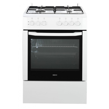 გაზქურა BEKO CSM 62120 DW