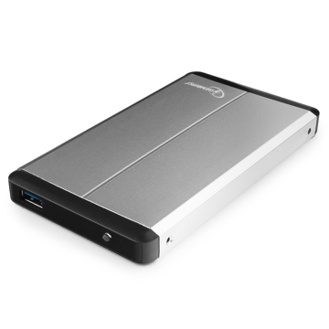 მყარი დისკის ქეისი Gembird EE2-U3S-2-S USB 3.0 2.5 enclosure