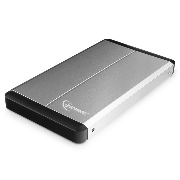 მყარი დისკის ქეისი Gembird EE2-U3S-2-S USB 3.0 2.5 enclosure