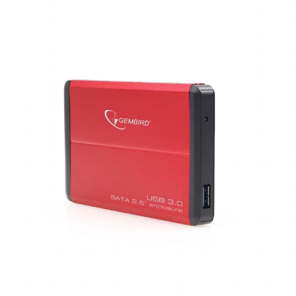 მყარი დისკის ქეისი Gembird EE2-U3S-2-R USB 3.0 2.5 enclosure