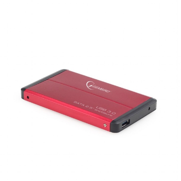 მყარი დისკის ქეისი Gembird EE2-U3S-2-R USB 3.0 2.5 enclosure