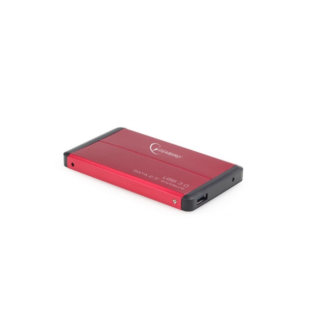 მყარი დისკის ქეისი Gembird EE2-U3S-2-R USB 3.0 2.5 enclosure