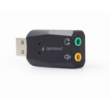 Gembird SC-USB2.0-01 Premium USB sound card "Virtus Plus"