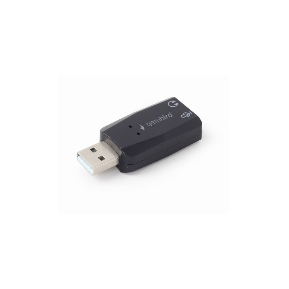 ხმის კარტა Gembird SC-USB2.0-01 Premium USB sound card "Virtus Plus"
