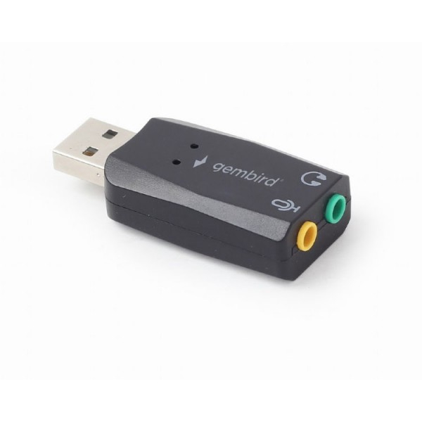 ხმის კარტა Gembird SC-USB2.0-01 Premium USB sound card "Virtus Plus"