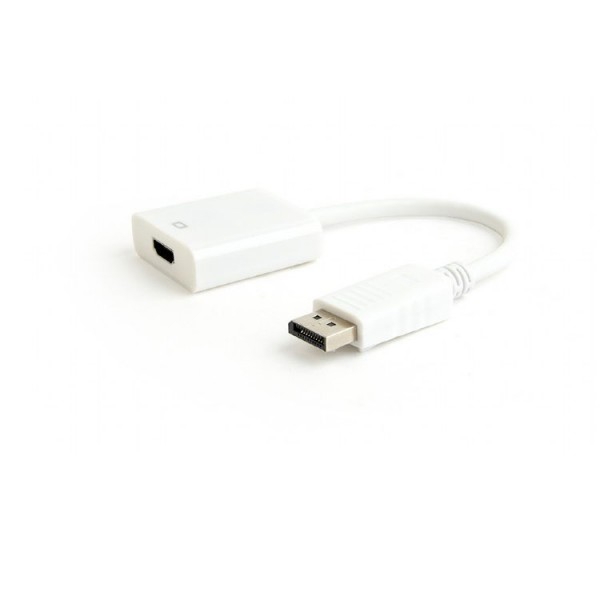 ადაპტერი Gembird A-DPM-HDMIF-03-W DisplayPort v.1.2 to HDMI adapter cable